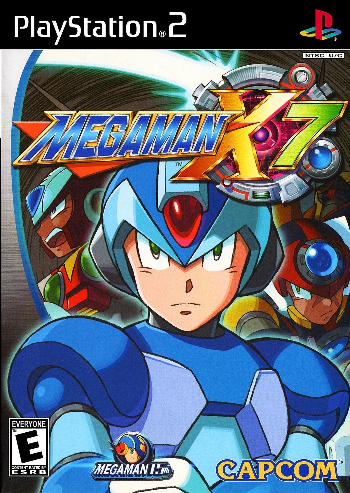 Mega Man X7 - Playstation 2 LOOSE DISC
