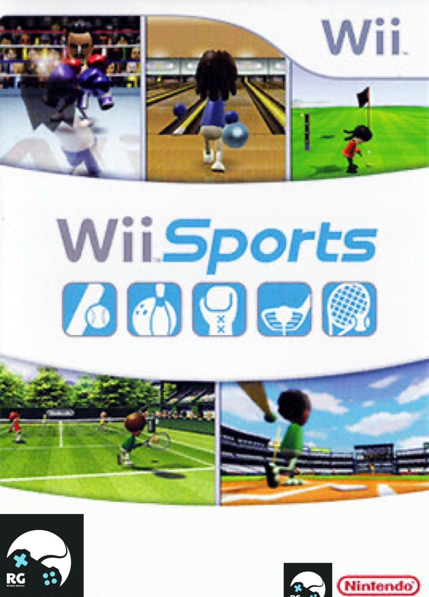 Wii Sports (Nintendo Wii, 2006) Envío rápido