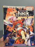 .hack//Mutation Official Strategy Guide (BradyGames) – Preowned