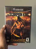 The Scorpion King Rise of the Akkadian - Gamecube CIB