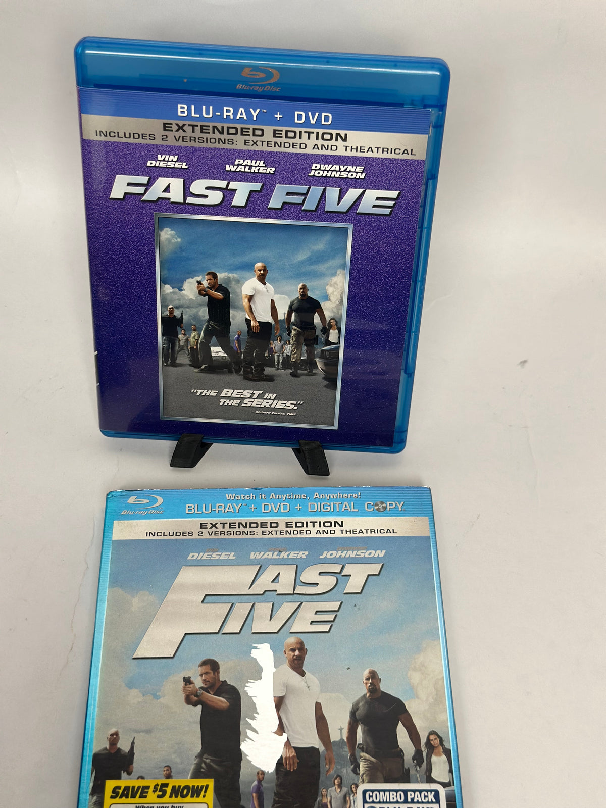 Fast Five Blu-ray + DVD Combo Pack