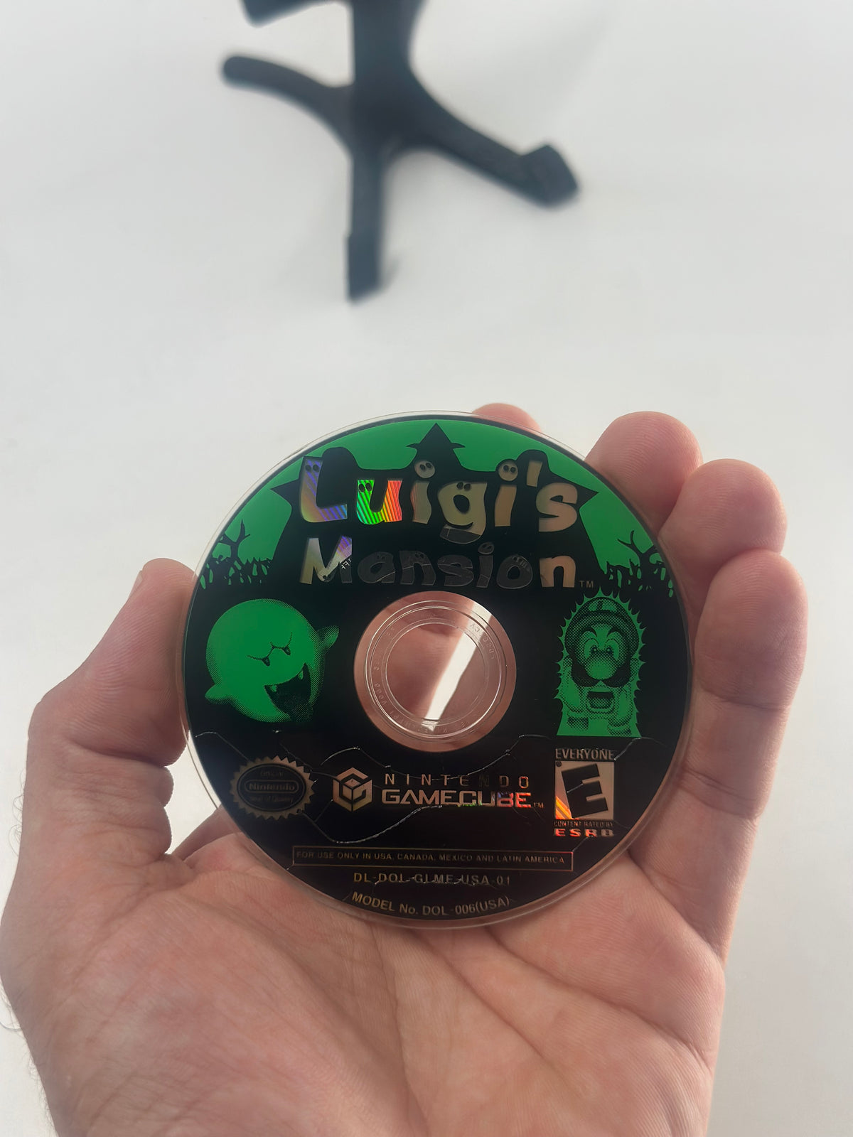 Luigi's Mansion - Gamecube