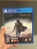 Middle Earth: Shadow of Mordor - Playstation 4