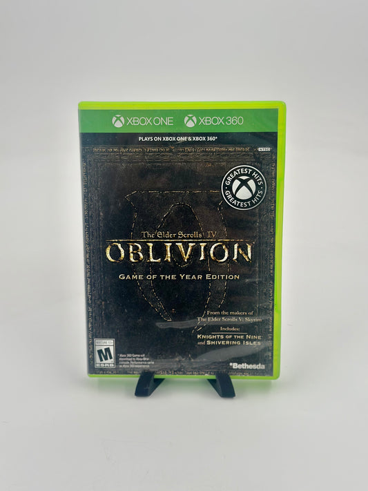 Elder Scrolls IV Oblivion [Game Of The Year]