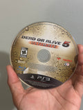 Dead or Alive 5 Ultimate - Playstation 3 LOOSE DISC
