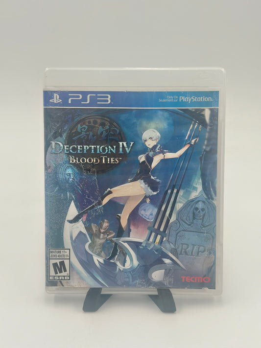 Deception IV: Blood Ties