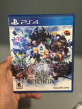 World of Final Fantasy - Playstation 4