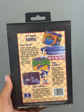 Sonic the Hedgehog - Sega Genesis NO MANUAL