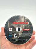 Metal Gear Solid 4 Guns of the Patriots - Playstation 3