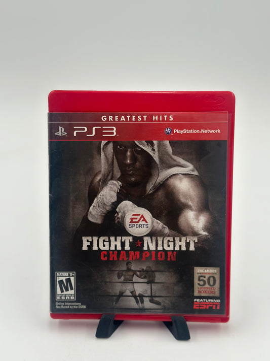 Fight Night Champion