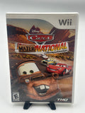 Cars Mater-National Championship - Wii
