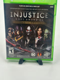 Injustice: Gods Among Us: Ultimate Edition - Xbox One  Xbox 360