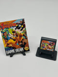 TaleSpin - Sega Game Gear Manual and Game
