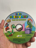 Super Mario World: Yoshi the Superstar DVD – Loose Disc (Preowned)