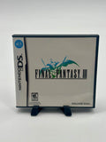 Final Fantasy III - Nintendo DS CIB