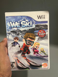 We Ski - Wii CIB