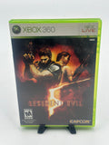 Resident Evil V / Microsoft Xbox 360 / RE 5 Sin manual Envío rápido