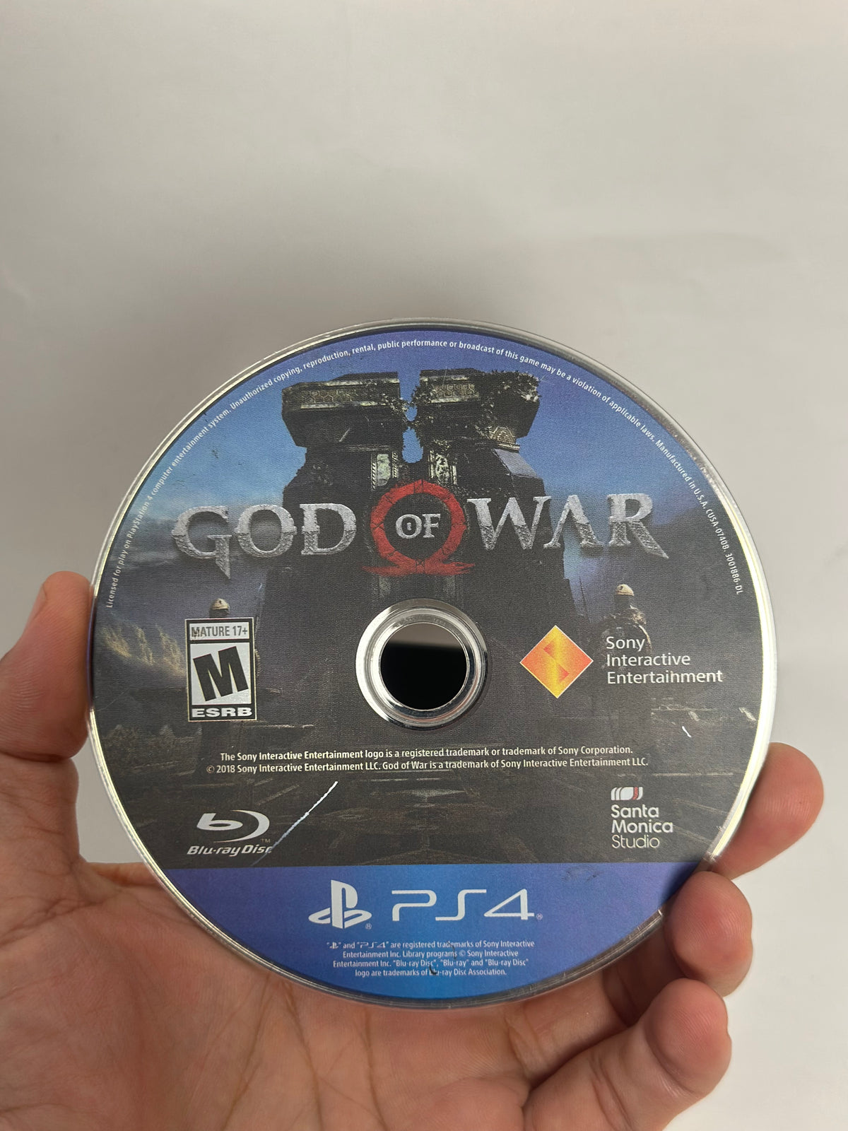 God of War - Playstation 4