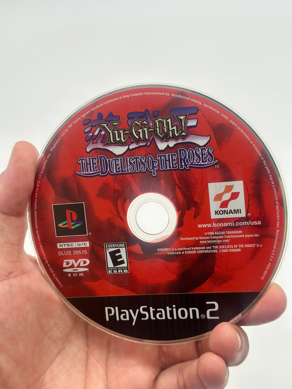 Yu-Gi-Oh Duelists of the Roses - Playstation 2