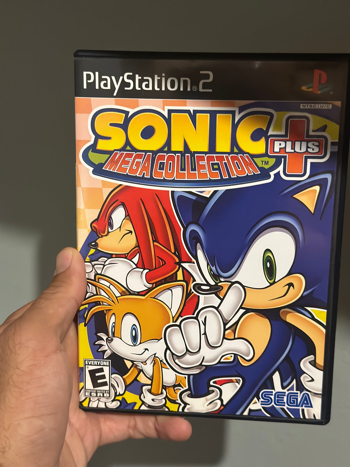 Sonic Mega Collection Plus - Playstation 2