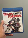 Transformers: The Ultimate 5-Movie Collection (Blu-ray) – Preowned
