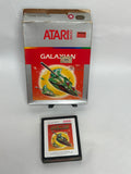 Galaxian - Atari 2600 Box and Game