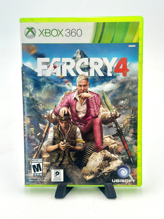 Far Cry 4 NO MANUAL