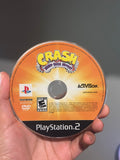 Crash Mind Over Mutant - Playstation 2 LOOSE DISC