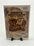 Kirby's Dream Collection: Special Edition - Wii (NO SLEEVE BONUS NO DISC)