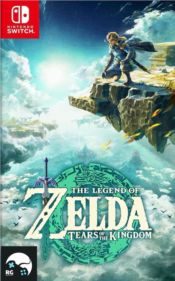 Zelda: Tears Of the Kingdom - Nintendo Switch