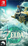 Zelda: Tears Of the Kingdom - Nintendo Switch