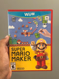 Paquete Super Mario Maker (Wii U, 2015) Envío rápido Wiiu