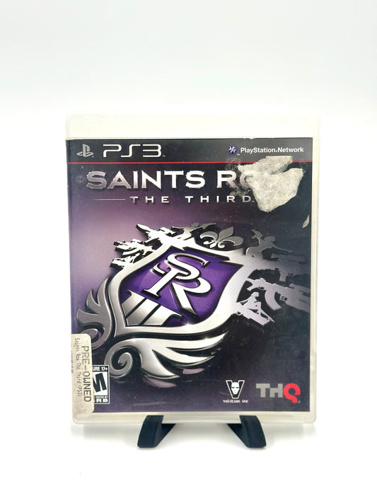 Saints Row: The Third NO MANUAL