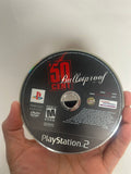 50 Cent Bulletproof - Playstation 2 LOOSE DISC
