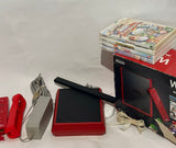 Nintendo Wii Mini Red Console Bundle with Box – Preowned
