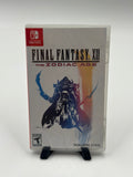 Final Fantasy XII: The Zodiac Age - Nintendo Switch BRAND NEW