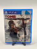 Tomb Raider: Definitive Edition - Playstation 4