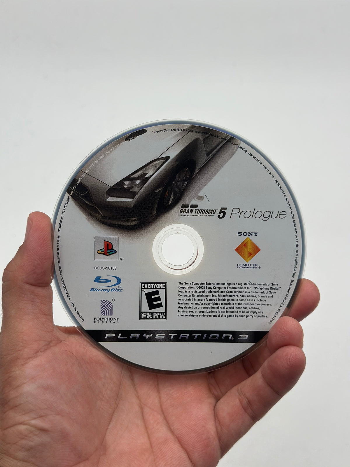 Gran Turismo 5 Prologue - Playstation 3