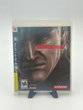 Metal Gear Solid 4 Guns of the Patriots - Playstation 3