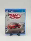 Need For Speed Payback