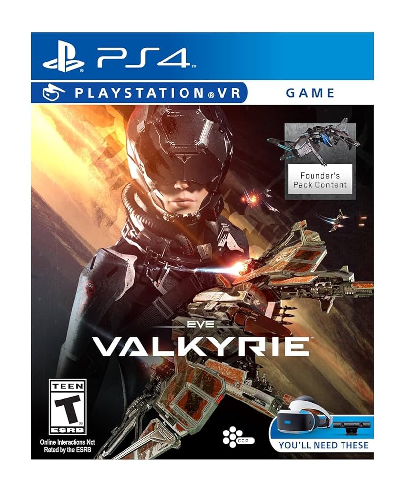 EVE: Valquiria (Sony PlayStation 4, 2016)