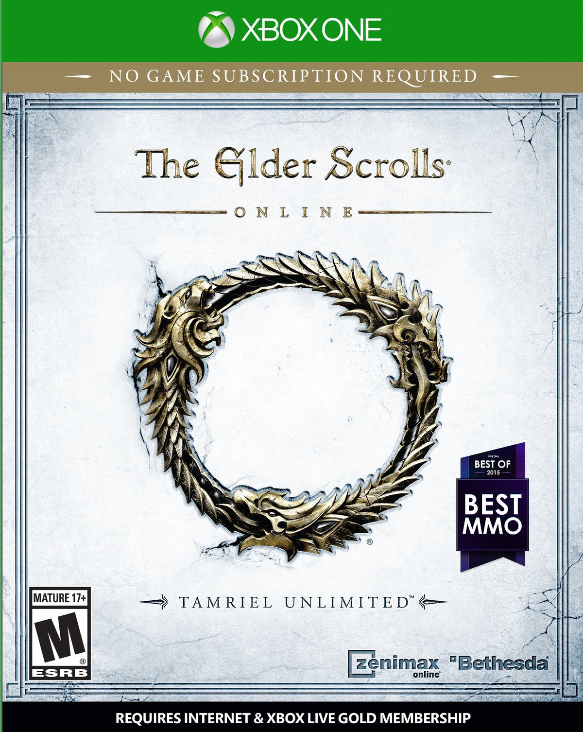 Elder Scrolls Online: Tamriel Unlimited - Xbox One BRAND NEW