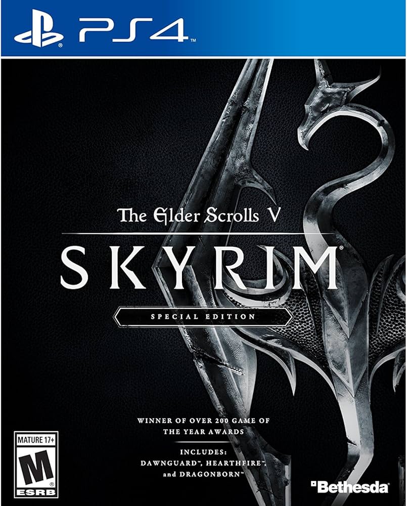 The Elder Scrolls V: Skyrim Special Edition – PlayStation 4 – LOOSE DISC