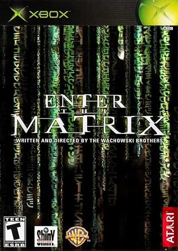 Enter The Matrix - Xbox Platinum Hits Disc