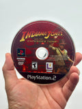 Indiana Jones and the Emperor's Tomb - Playstation 2 LOOSE DISC