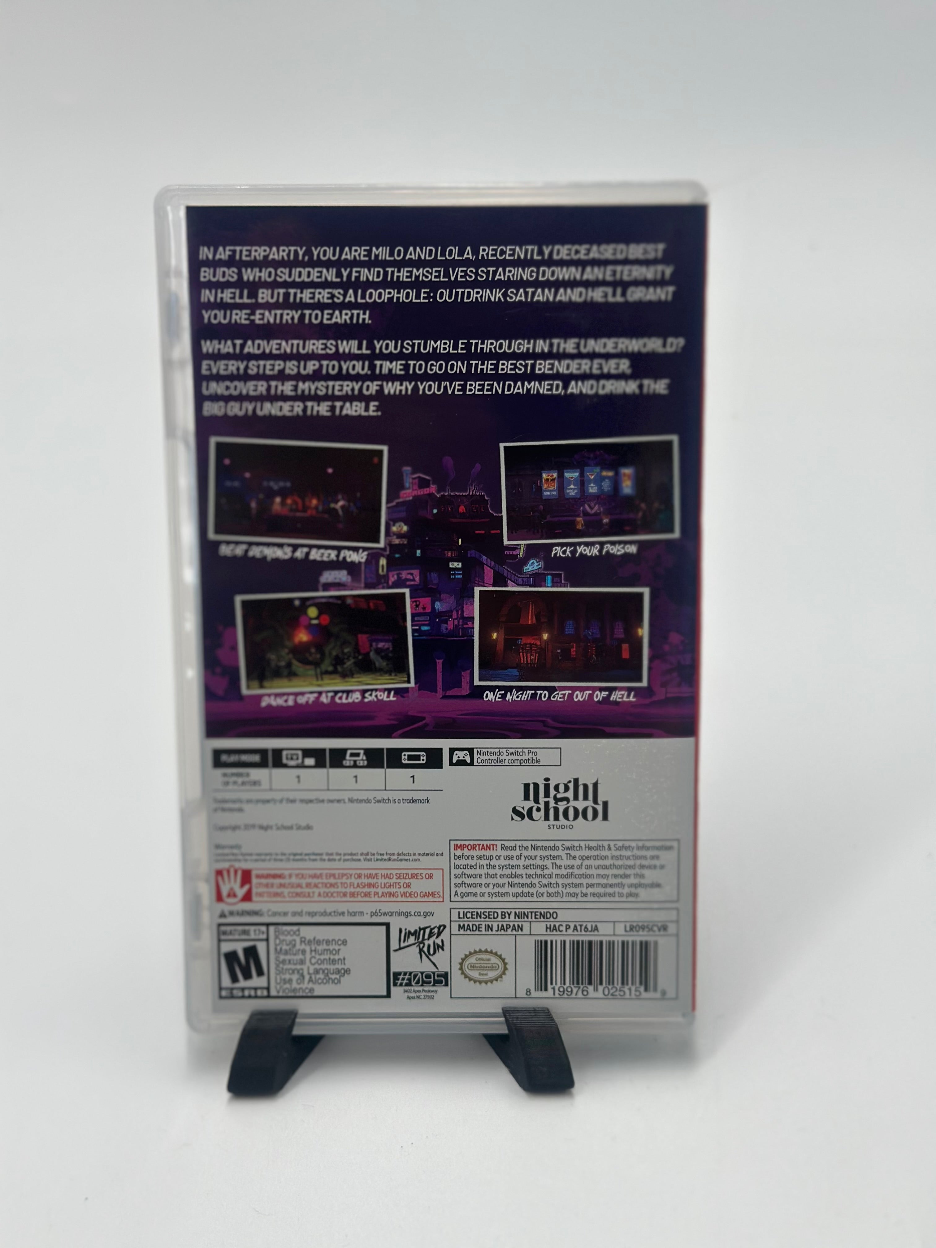 Afterparty - Nintendo Switch