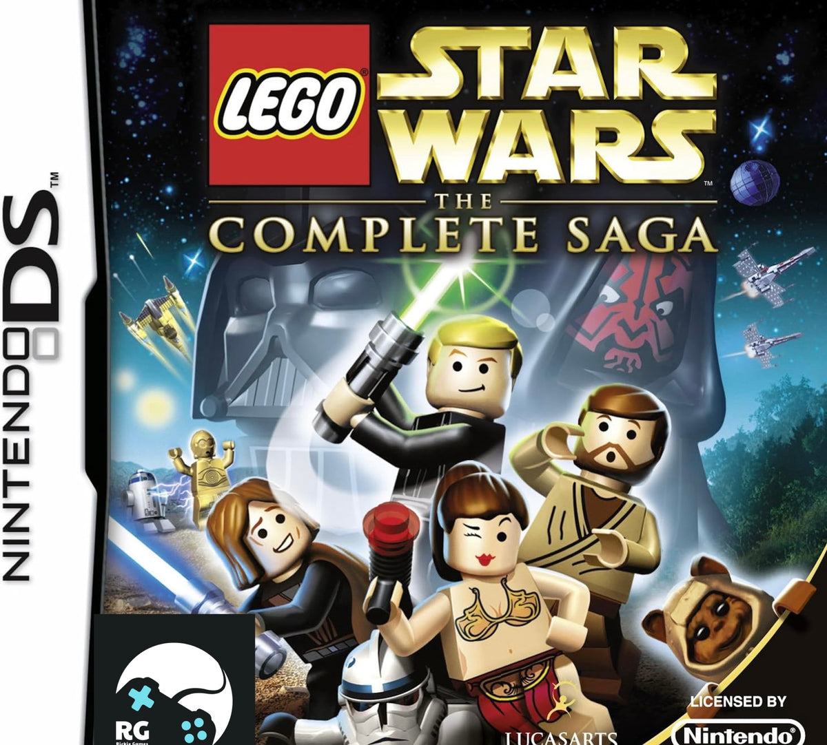 LEGO Star Wars Complete Saga - Nintendo DS LOOSE CART