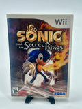 Sonic and the Secret Rings - Wii CIB