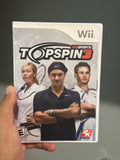 Top Spin 3 - Wii CIB