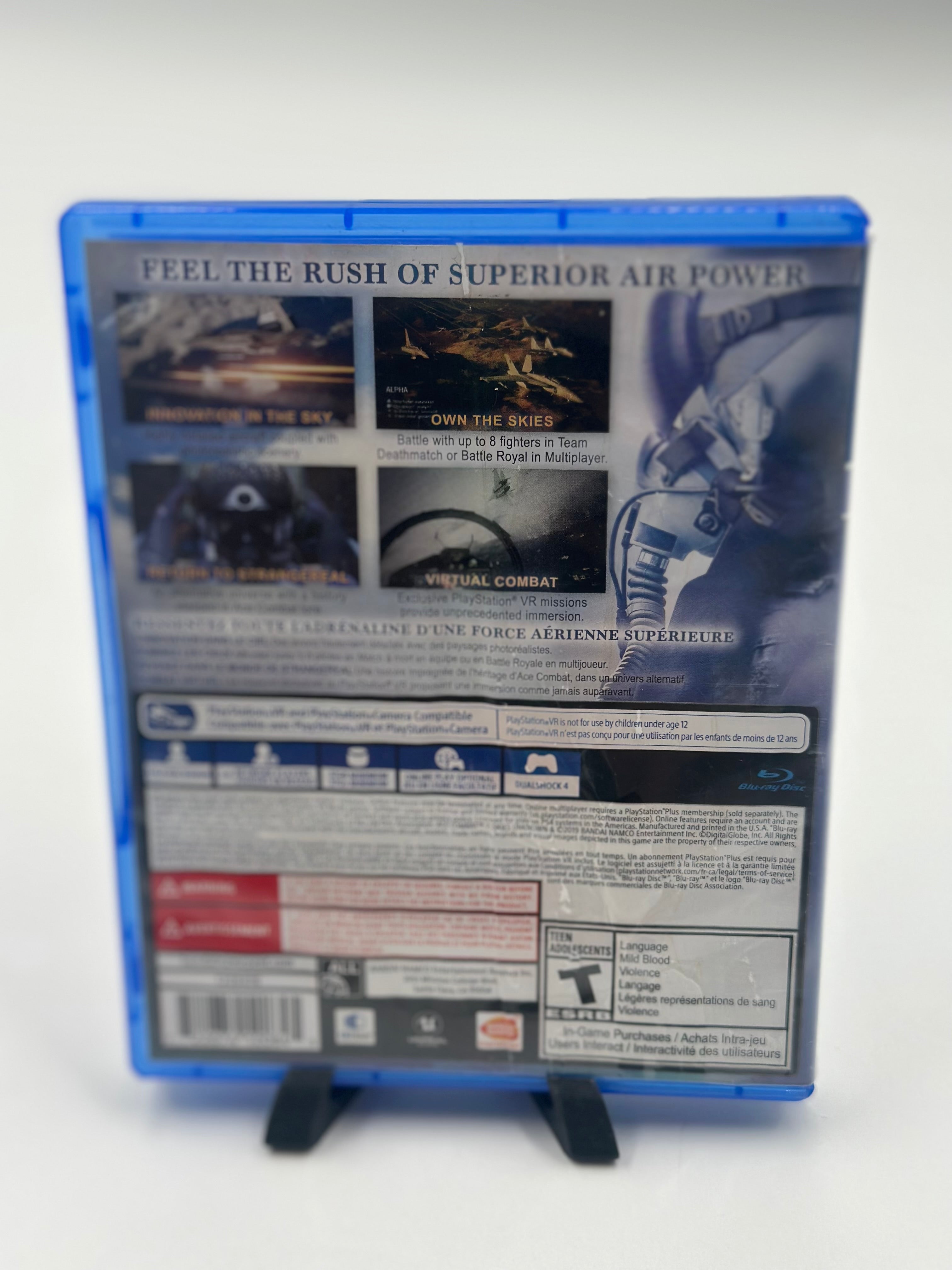 Ace Combat 7 Skies Unknown - Playstation 4
